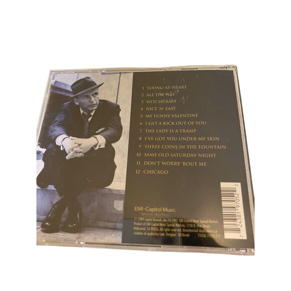 Lot of 4 Music CDs Frank Sinatra Spirit of the Islands Billboard 1963 Holiday - Picture 8 of 10